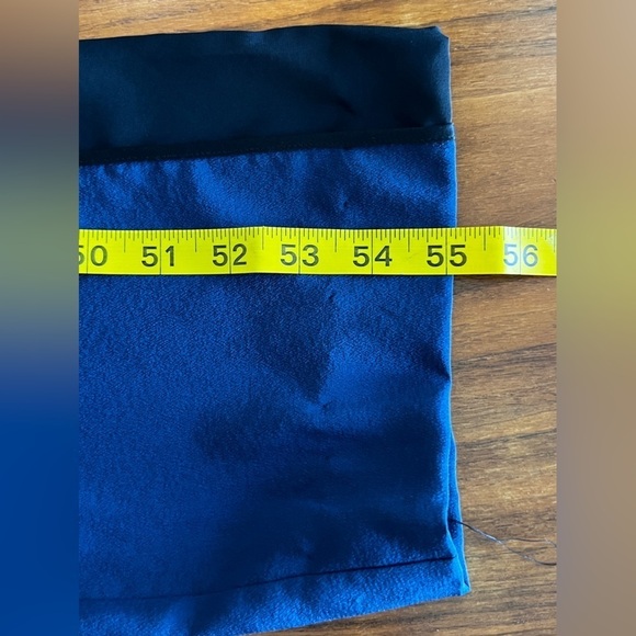 Rag & Bone Navy Rosa Silky Jumpsuit NWT Navy/Black Spaghetti Strap size 00 - Picture 11 of 12